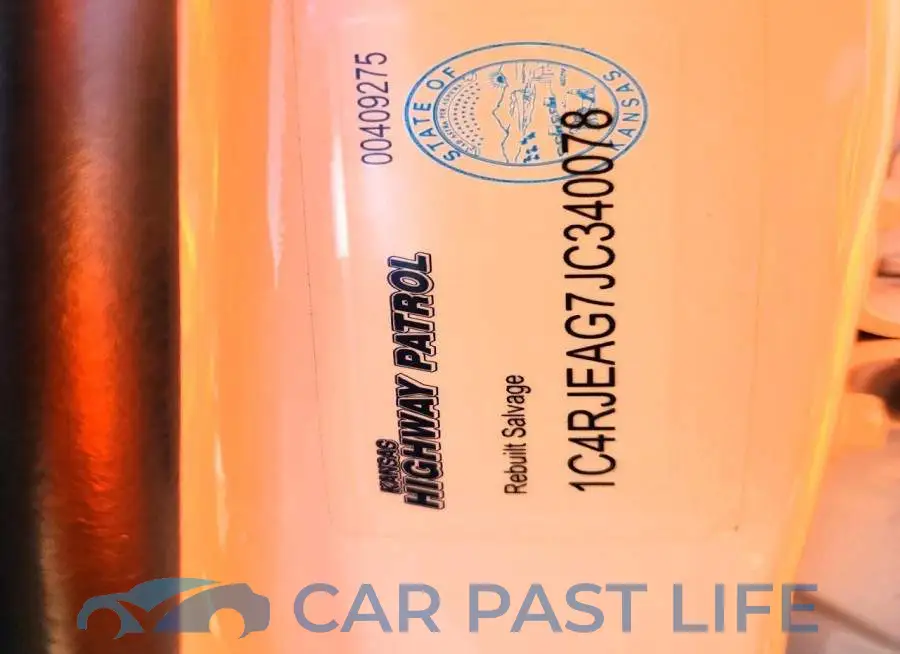 1C4RJEAG7JC340078# 12