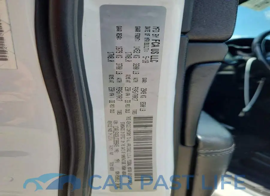 1C4RJEAG8JC399849# 14