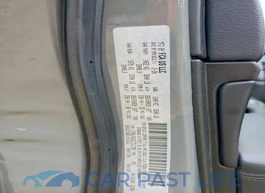 1C4RJFAG2LC311760# 13
