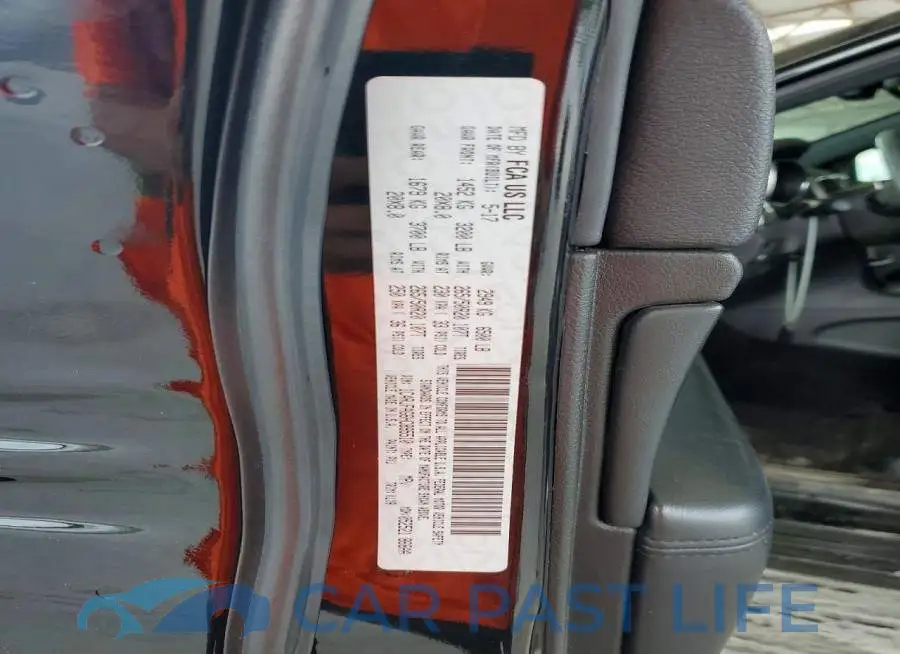 1C4RJFAG6HC895510# 12