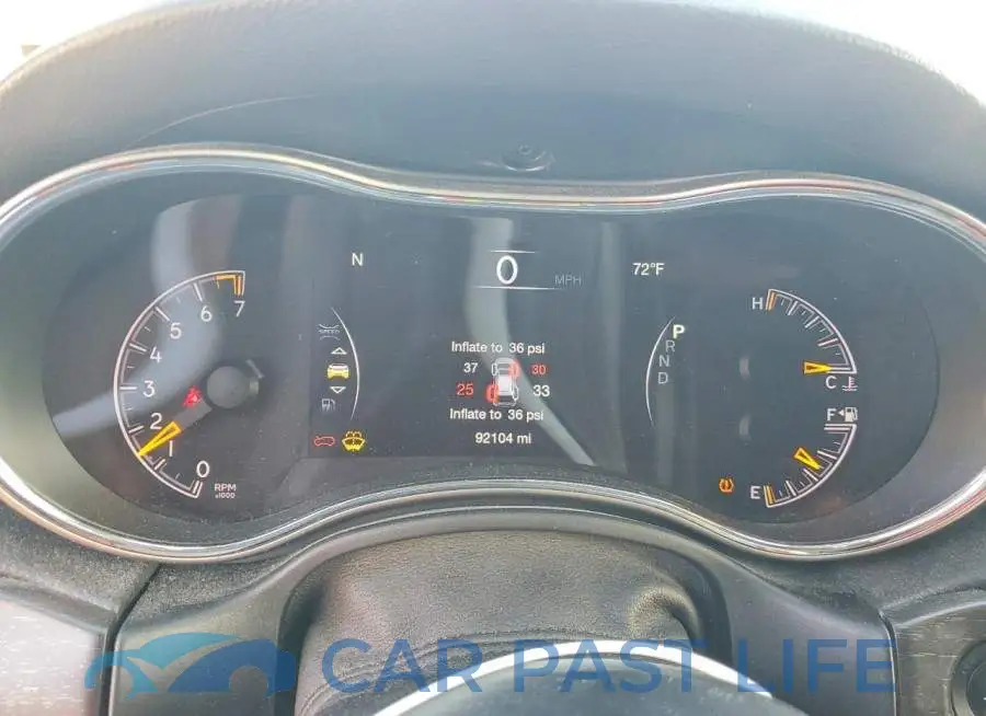 1C4RJFBG0JC509409# 9