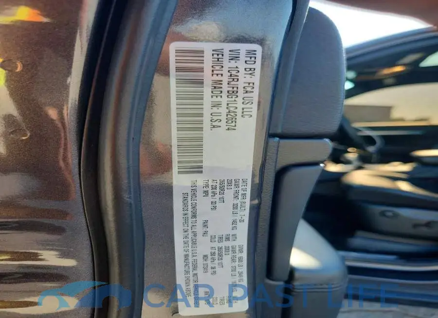 1C4RJFBG1LC426574# 14