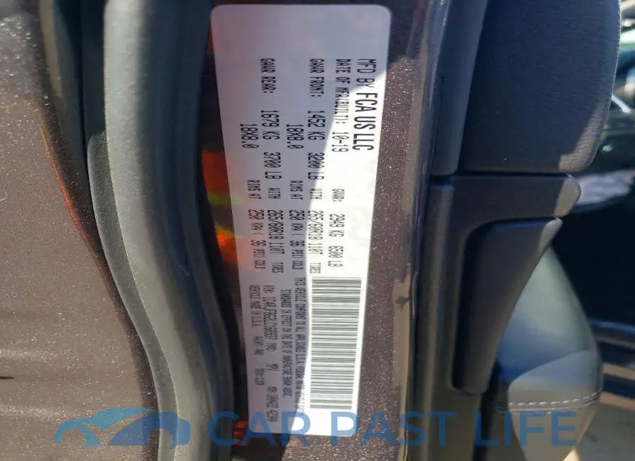 1C4RJFBG2LC168937# 12