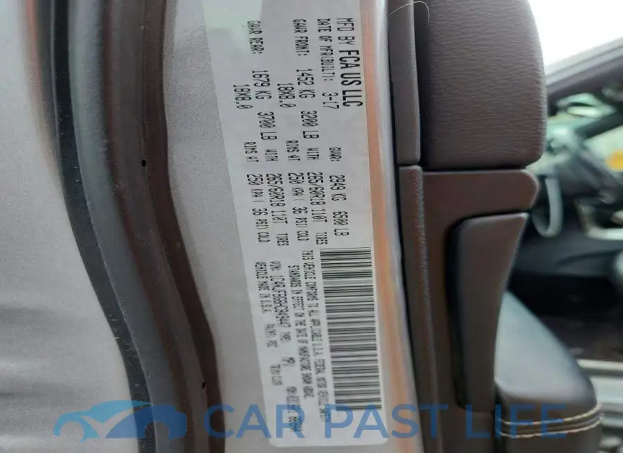 1C4RJFBG6HC849447# 13