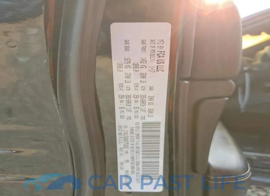 1C4RJFBG8HC753822# 13