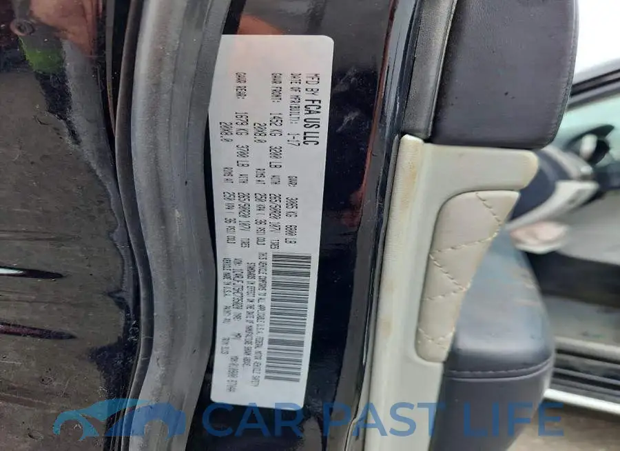 1C4RJFJT5HC735020# 12