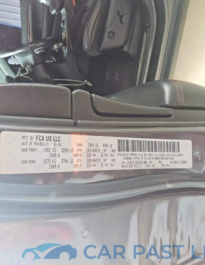 1C4RJFLG2HC651883# 13