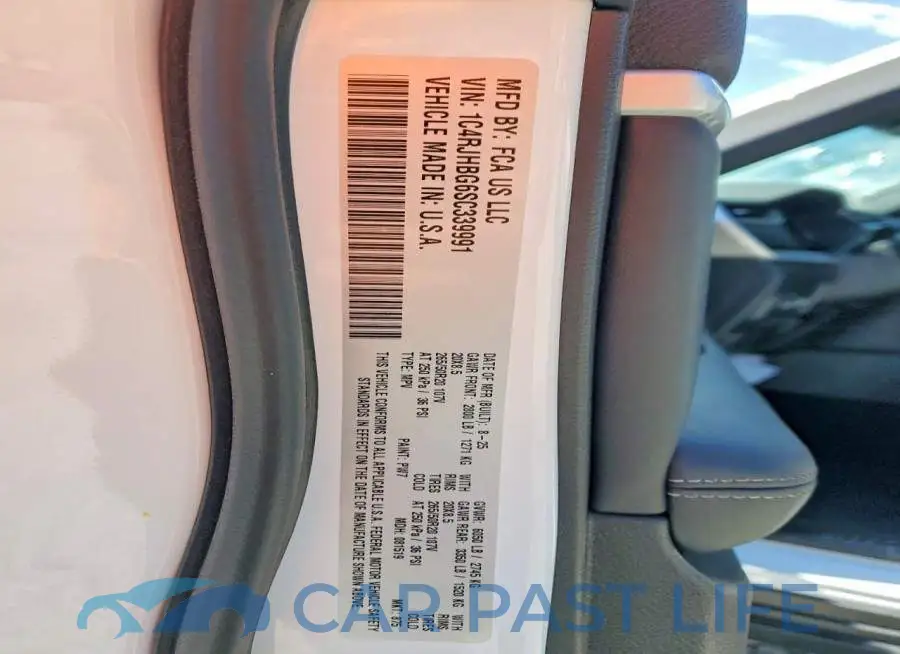 1C4RJHBG6SC339991# 13
