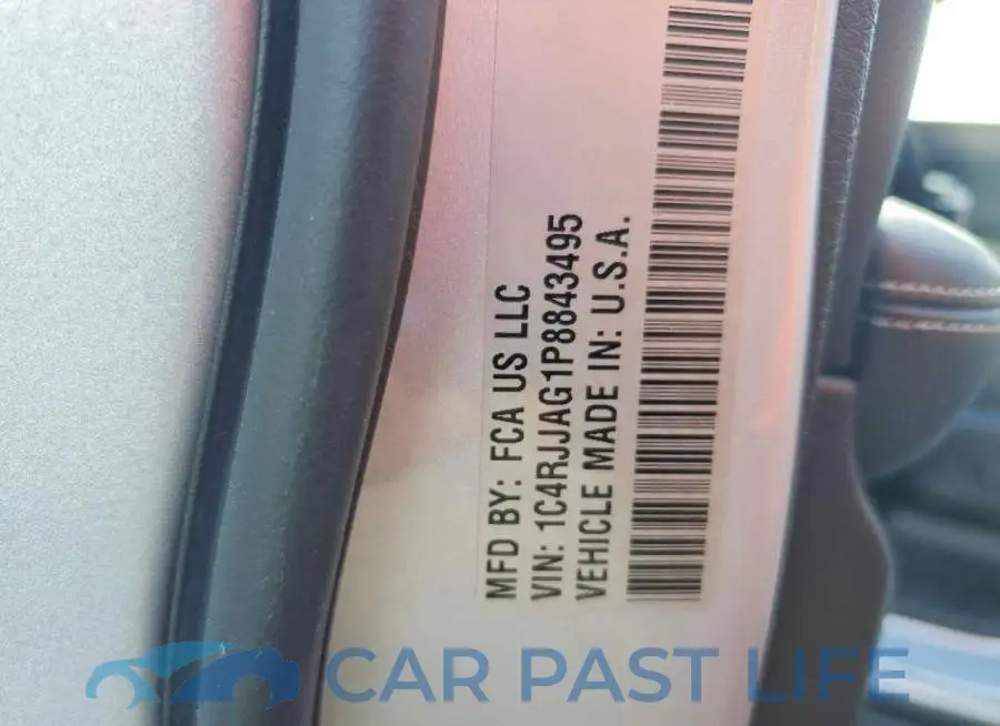 1C4RJJAG1P8843495# 14