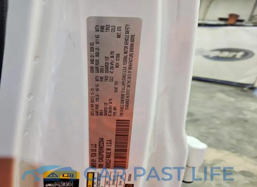 1C4RJXP65RW232644# 14
