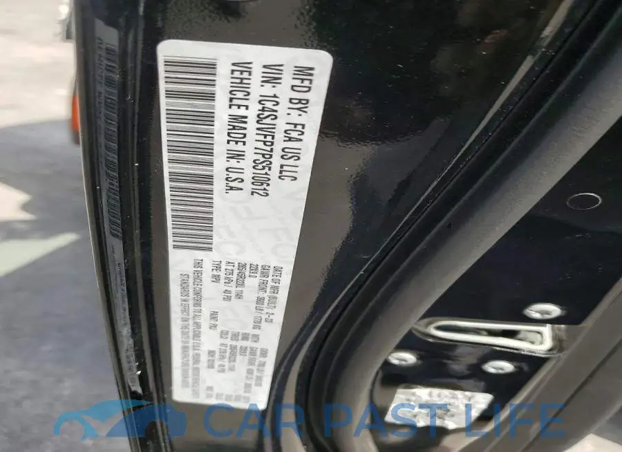 1C4SJVFP7PS510612# 14