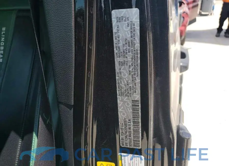 1C6HJTAGXPL551971# 12