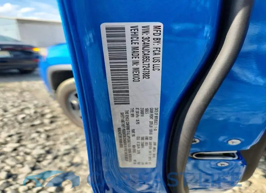 3C4NJCAB5LT247882# 12