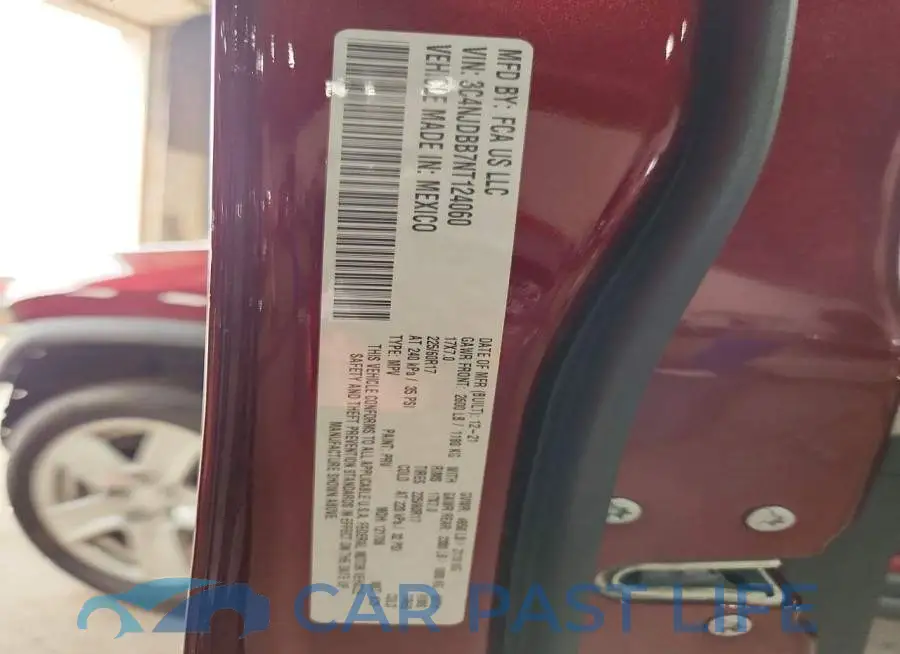 3C4NJDBB7NT124060# 13