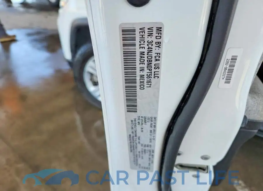 3C4NJDBN0PT561671# 12