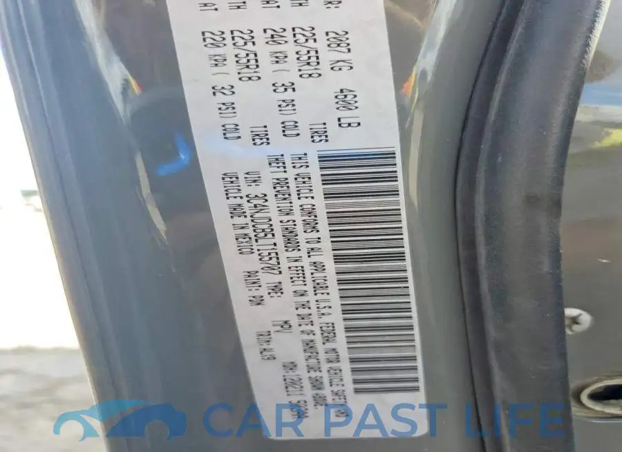 3C4NJDCB5LT155707# 13