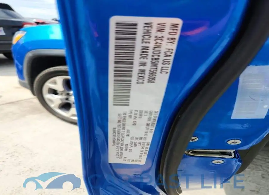 3C4NJDCB5MT596058# 13