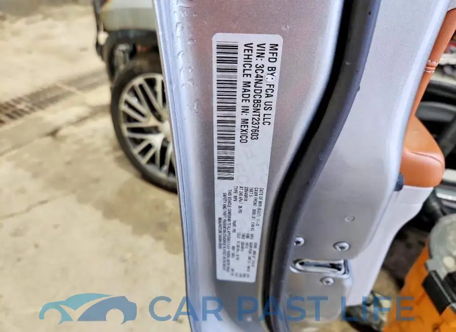 3C4NJDCB5NT237603# 13