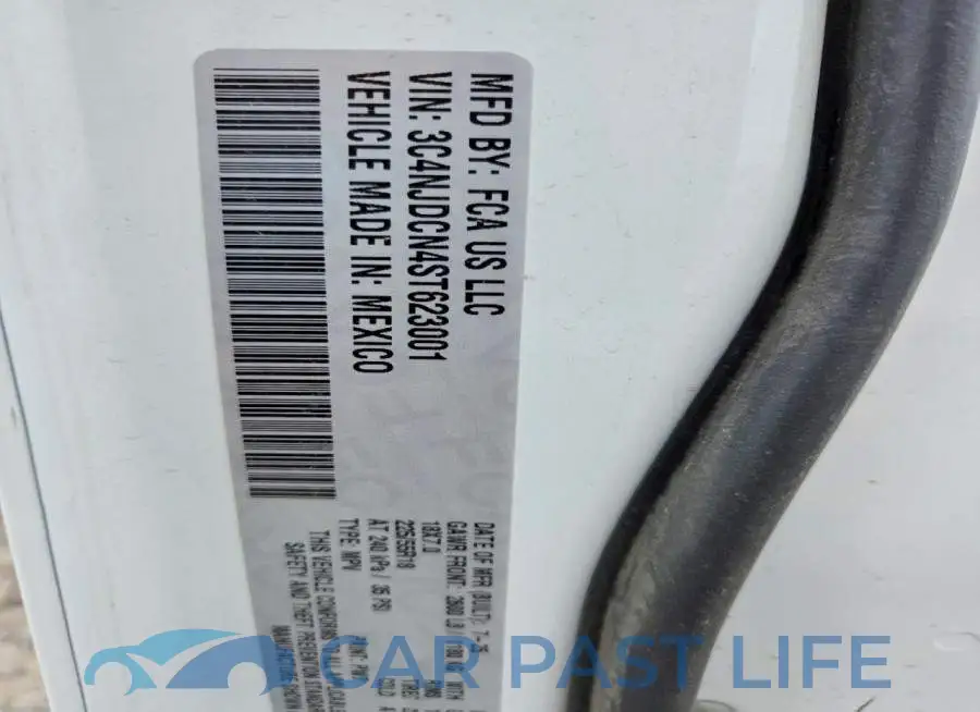3C4NJDCN4ST623001# 12