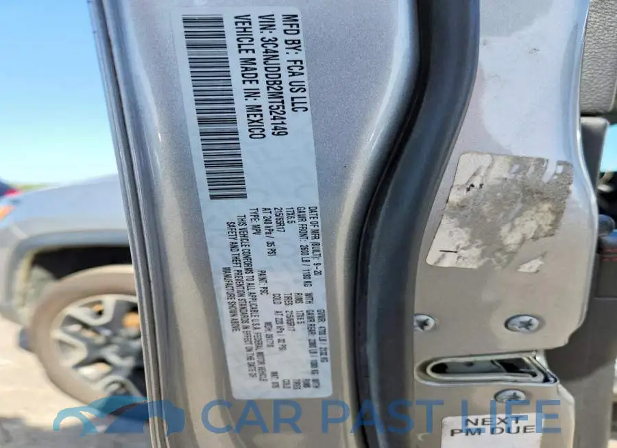 3C4NJDDB2MT524149# 13