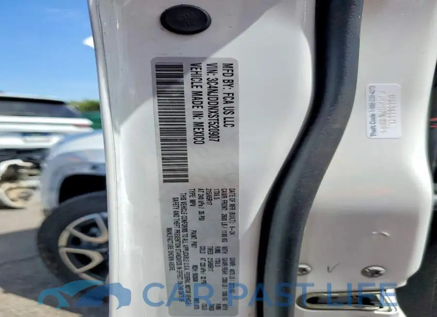 3C4NJDDNXST520907# 13