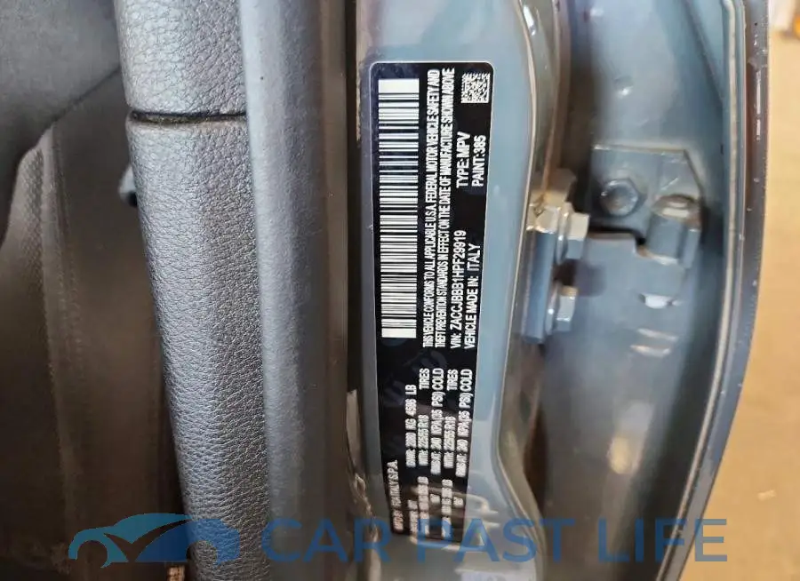 ZACCJBBB1HPF29919# 13