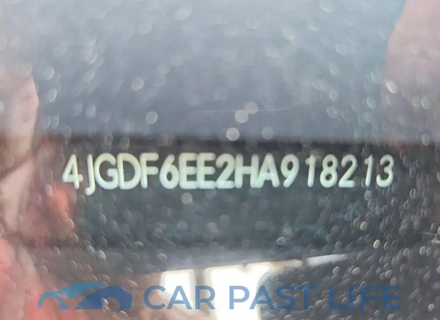 4JGDF6EE2HA918213# 14