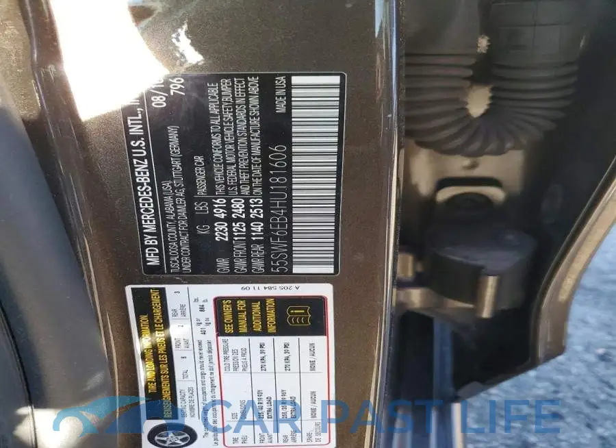 55SWF6EB4HU181606# 13