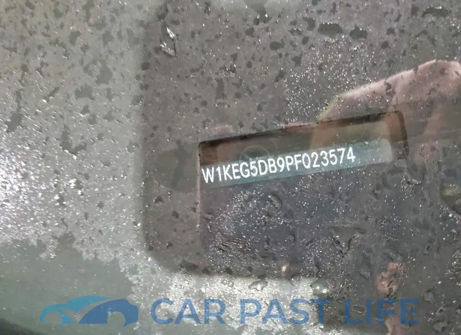 W1KEG5DB9PF023574# 12