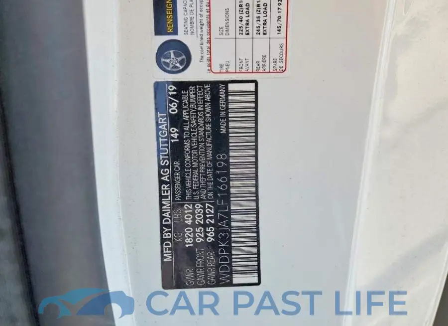 WDDPK3JA7LF166198# 13