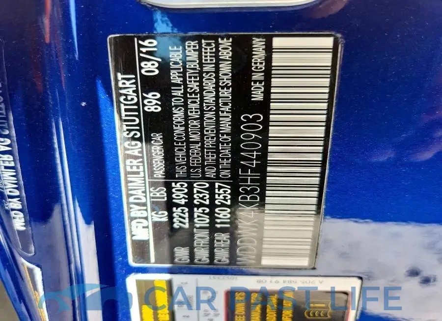 WDDWK4KB3HF440903# 12