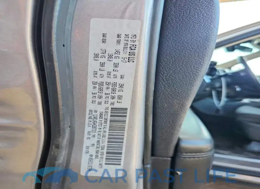 1C4RDJAG4HC897315# 14