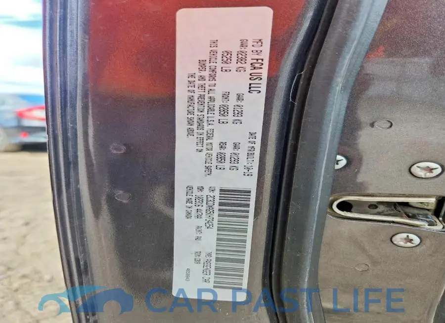 2C3CDXAG5KH734254# 12