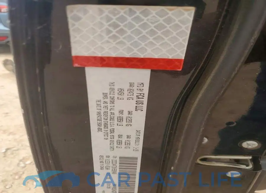 2C3CDXAT2KH592460# 12