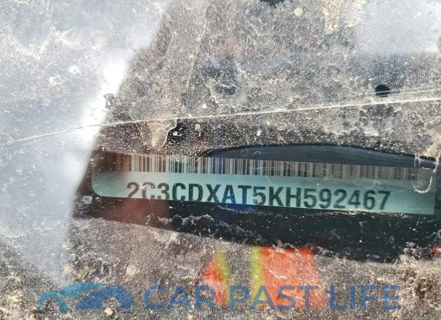 2C3CDXAT5KH592467# 12