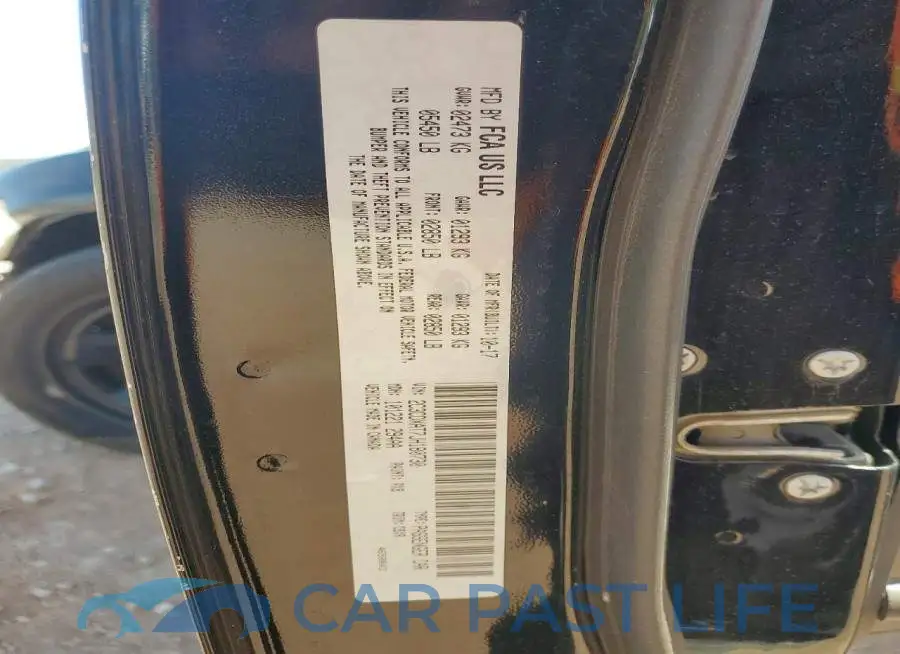 2C3CDXAT7JH180730# 13