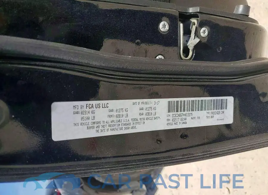 2C3CDXBG7HH612275# 12