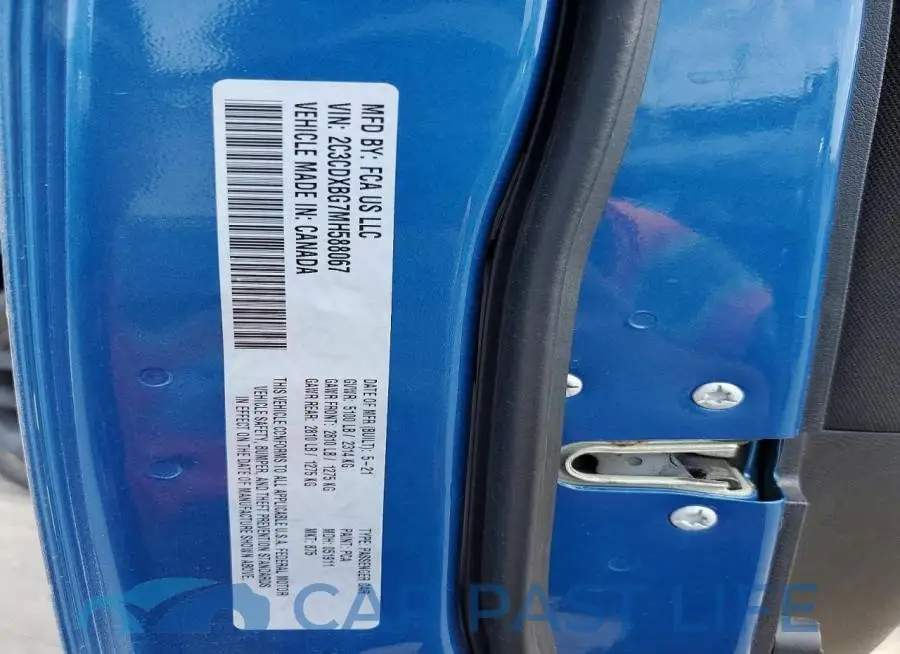 2C3CDXBG7MH588067# 12