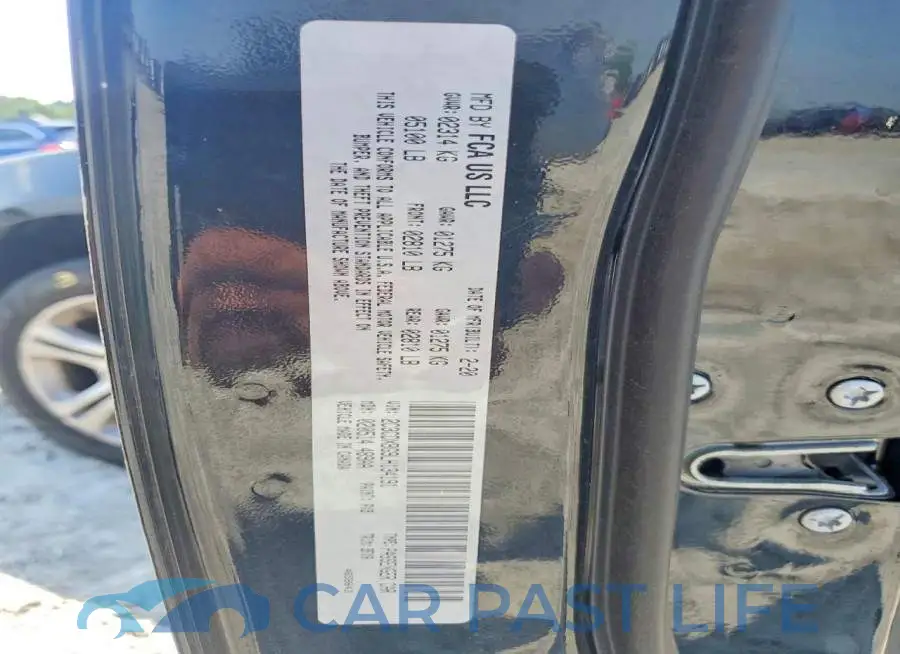 2C3CDXBG9LH134191# 12