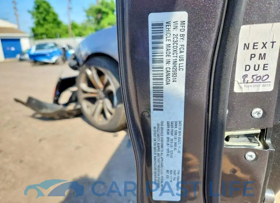 2C3CDXCT1NH259314# 13