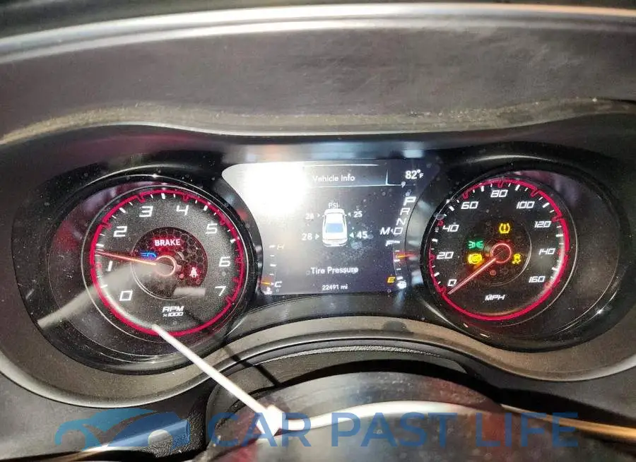 2C3CDXCT5PH639503# 9