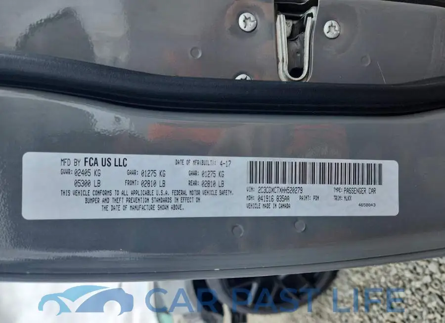 2C3CDXCTXHH520279# 13