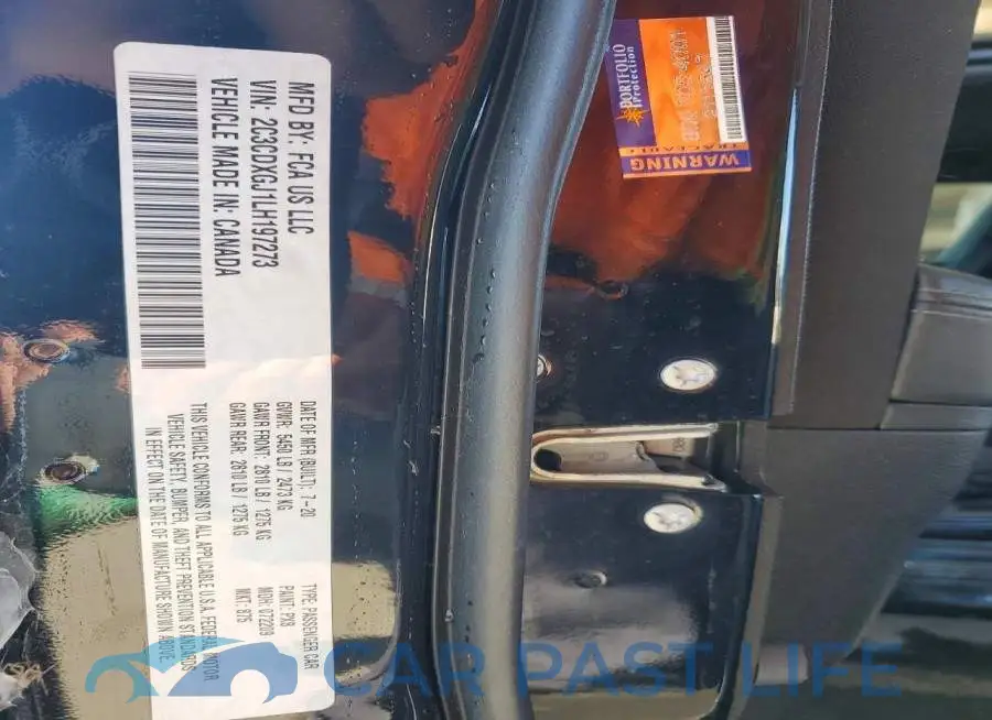 2C3CDXGJ1LH197273# 12