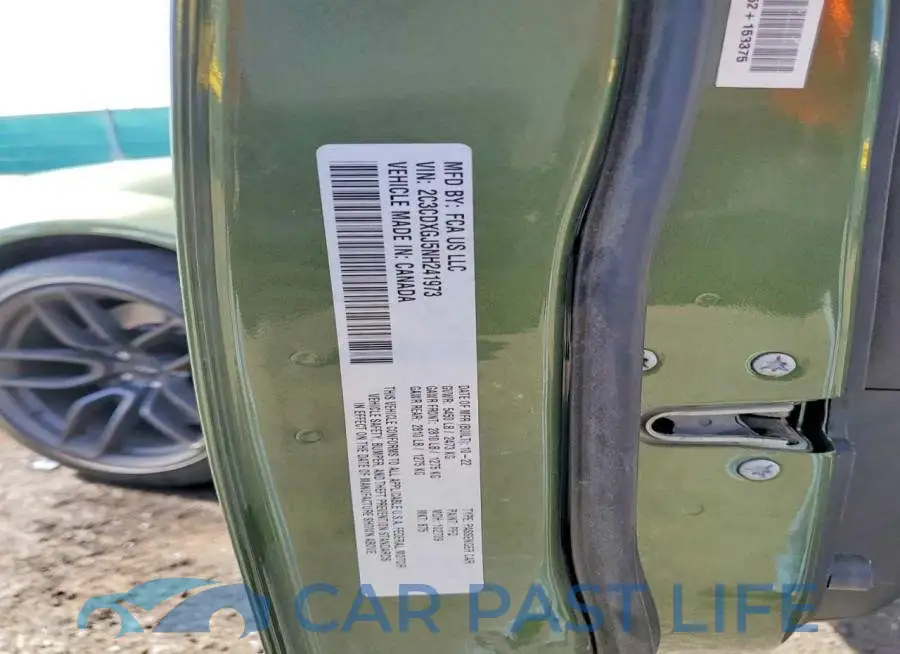 2C3CDXGJ5NH241973# 12