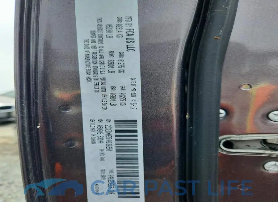 2C3CDXHG5HH630250# 12