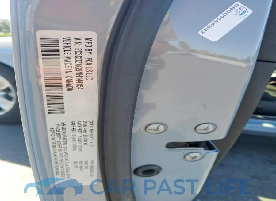 2C3CDZAG9NH144154# 12