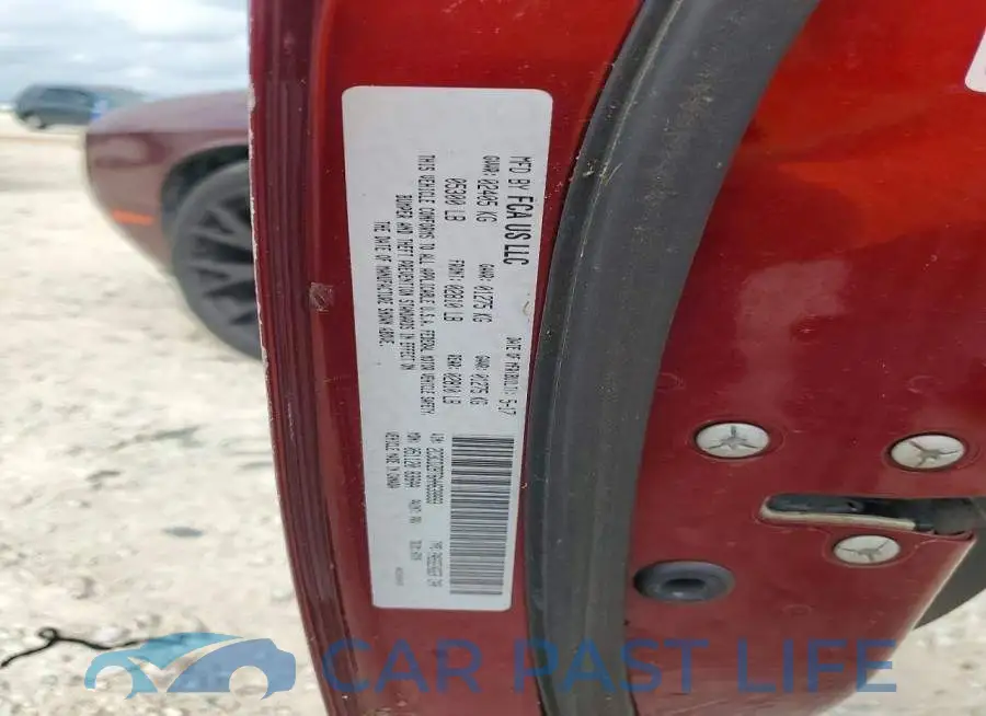 2C3CDZBT6HH639993# 12