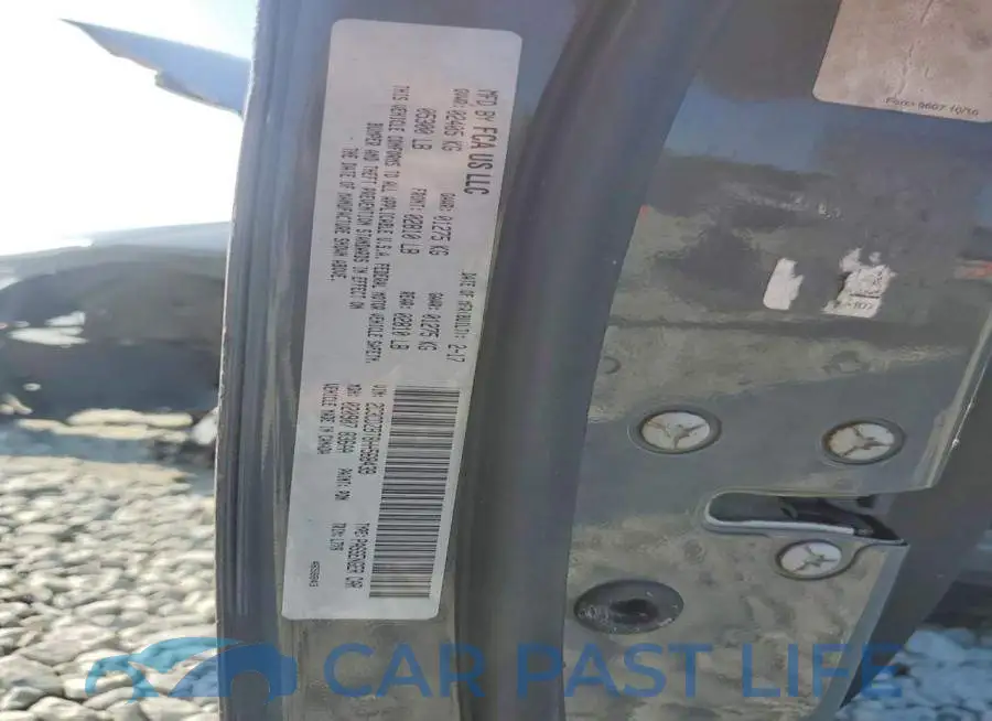 2C3CDZBT8HH568439# 12