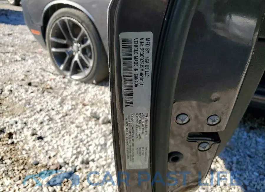 2C3CDZFJ5MH610164# 12