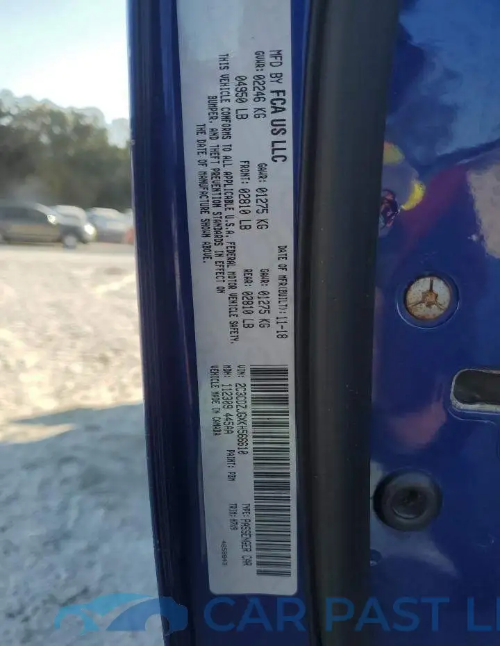 2C3CDZJGXKH566610# 13
